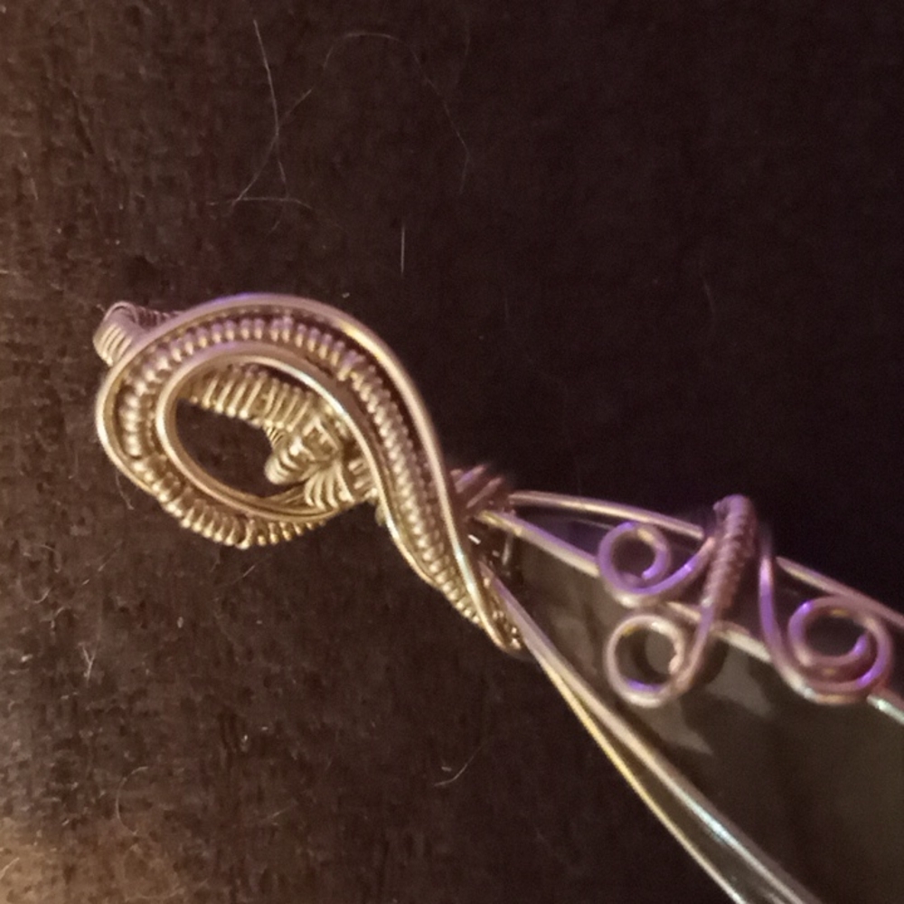 Labradite pendant - Picture 6 of 6